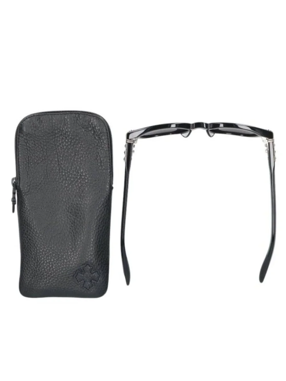 Chrome Hearts Smoke Show CH Plus Wellington Frame Sunglasses 52 Eyewear